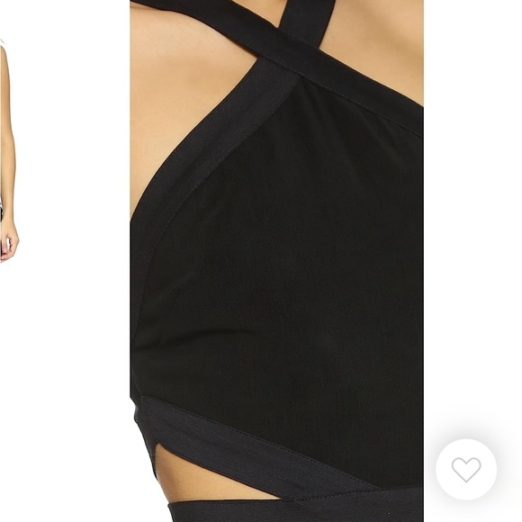 Bec & Bridge Parallel Halter Dress, Size 2 - Picture 9 of 11